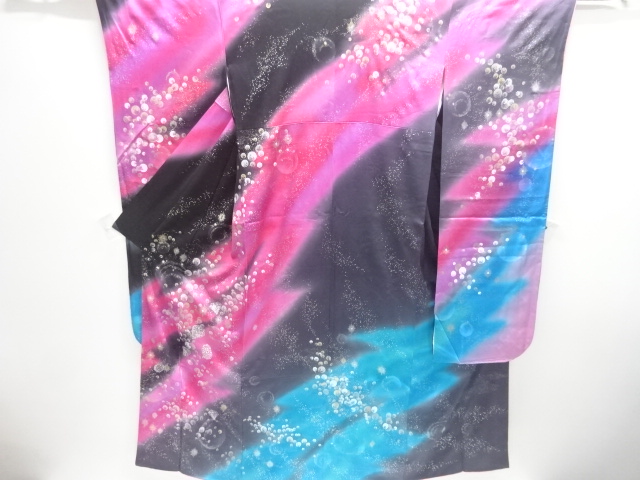 Japanese Kimono / Furisode Silk